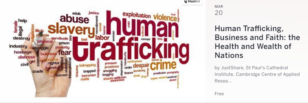 human trafficking and supply chain