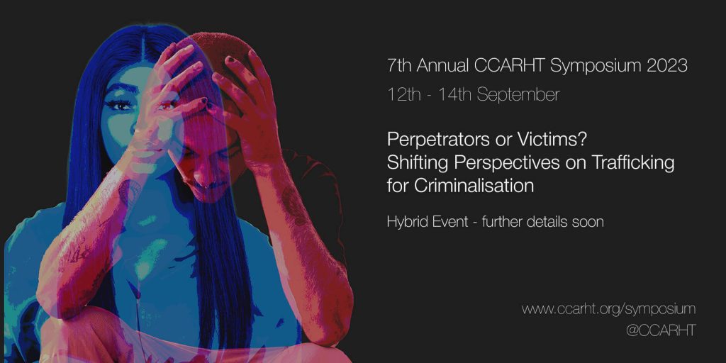 Flyer for the CCARHT summer symposium 2023.